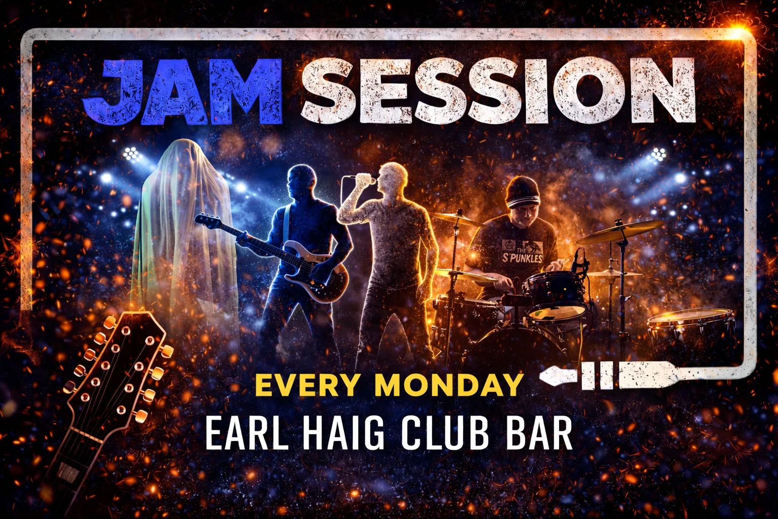 Picture of Monday Night Open Mic & Jam Session with Joucie