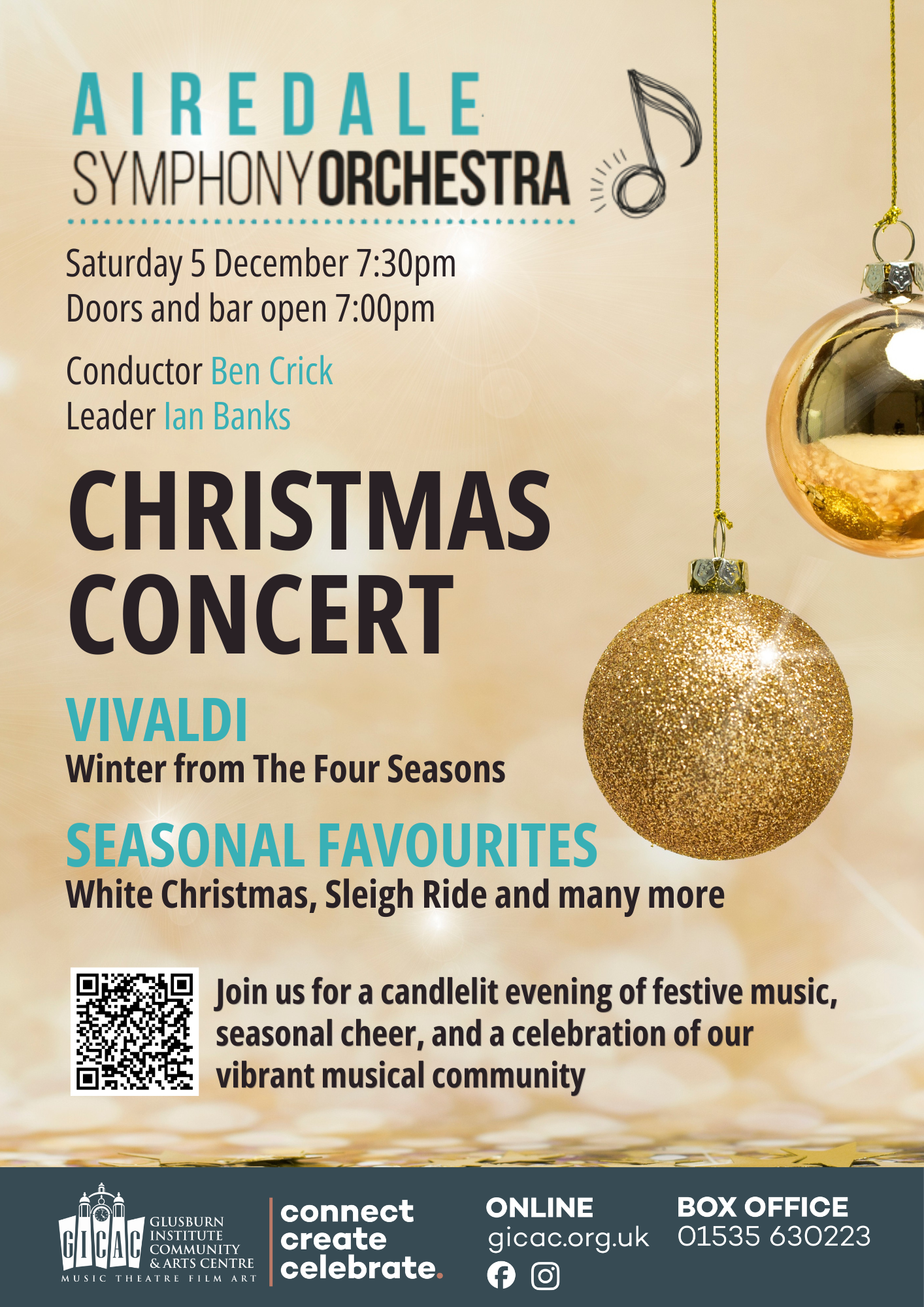 Picture of Airedale Symphony Orchestra - Christmas Concert