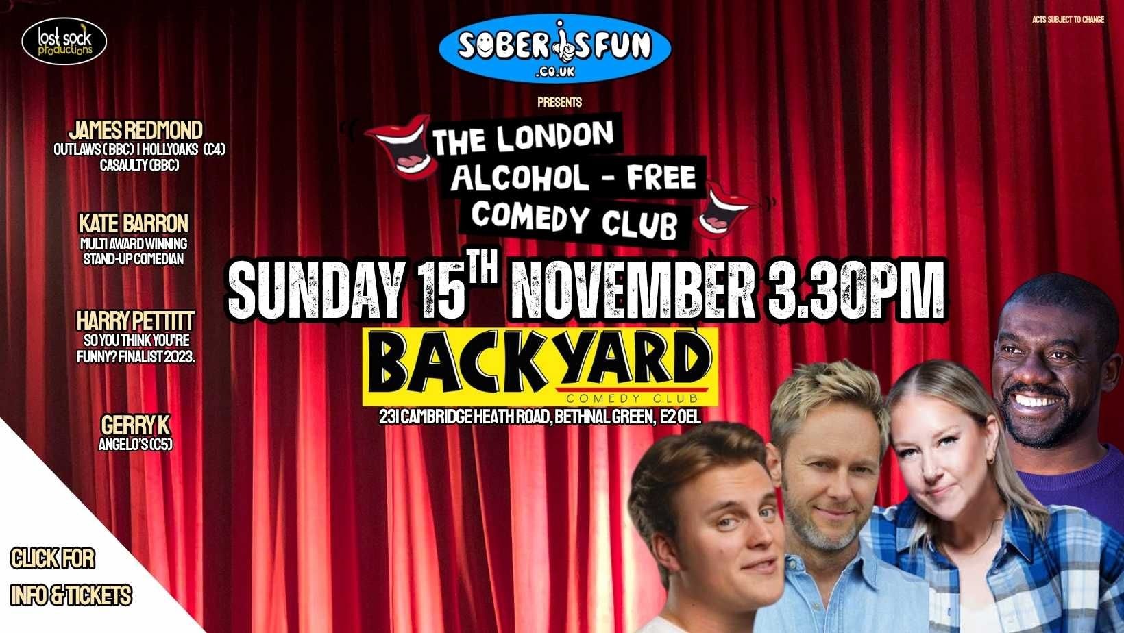 Picture of The London Alcohol-Free Comedy Club