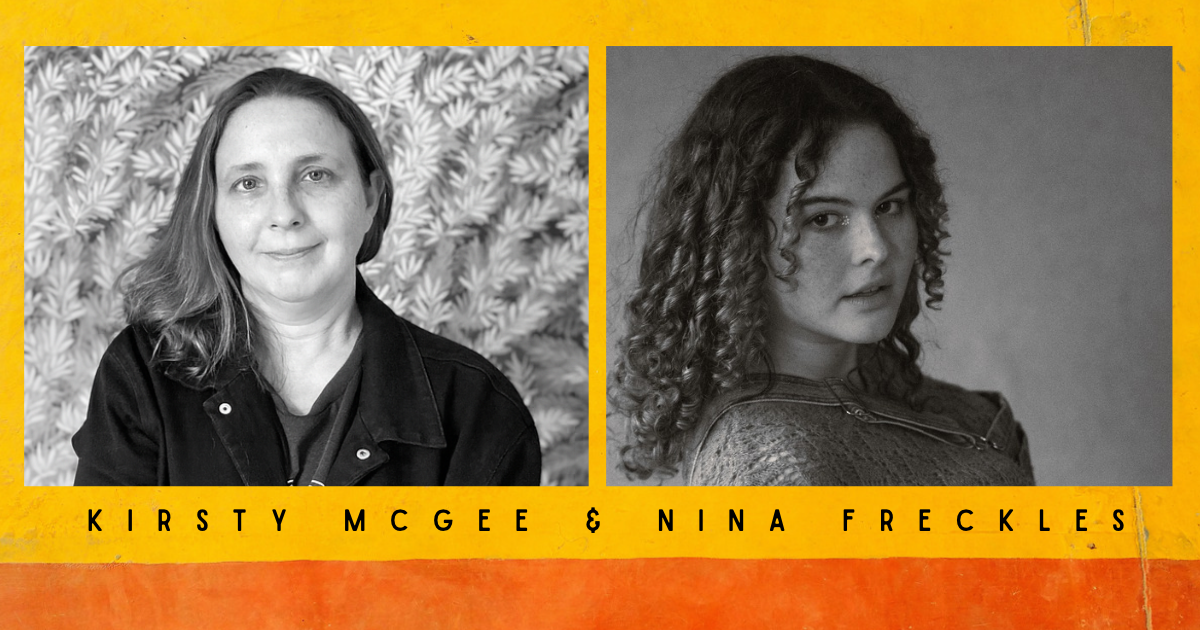 Kirsty McGee (UK) & Nina Freckles (DE)