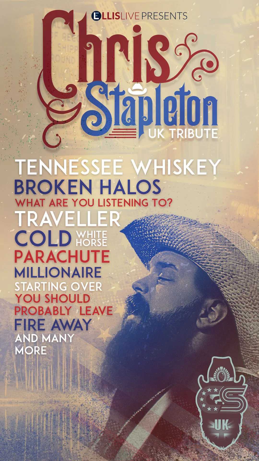 Picture of Chris Stapleton UK