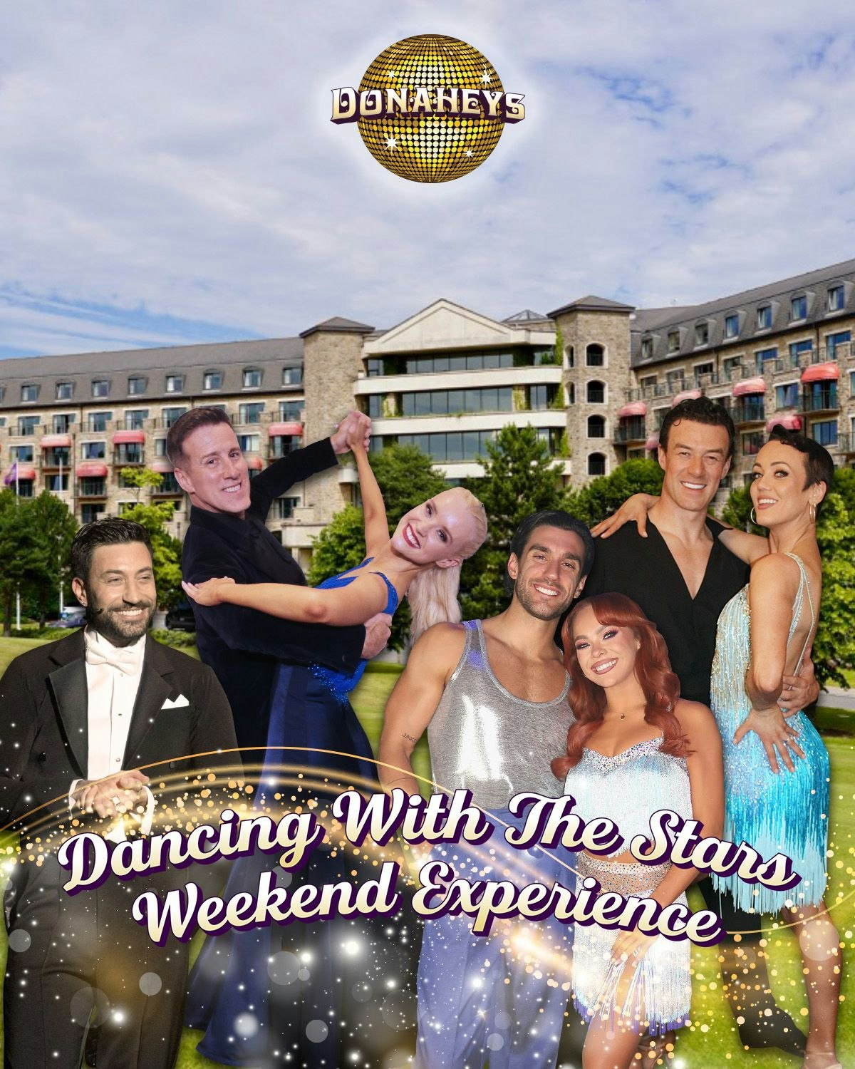 Picture of Donaheys Dancing With The Stars Weekend Experience Wales