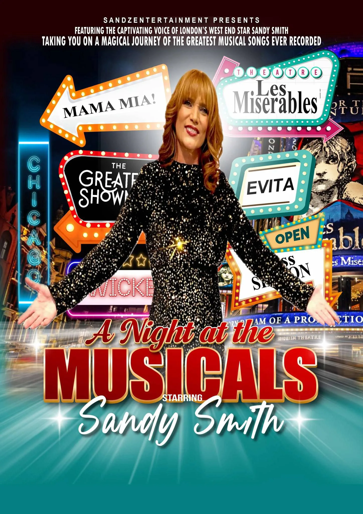Picture of Night at the Musicals - Sandy Smith
