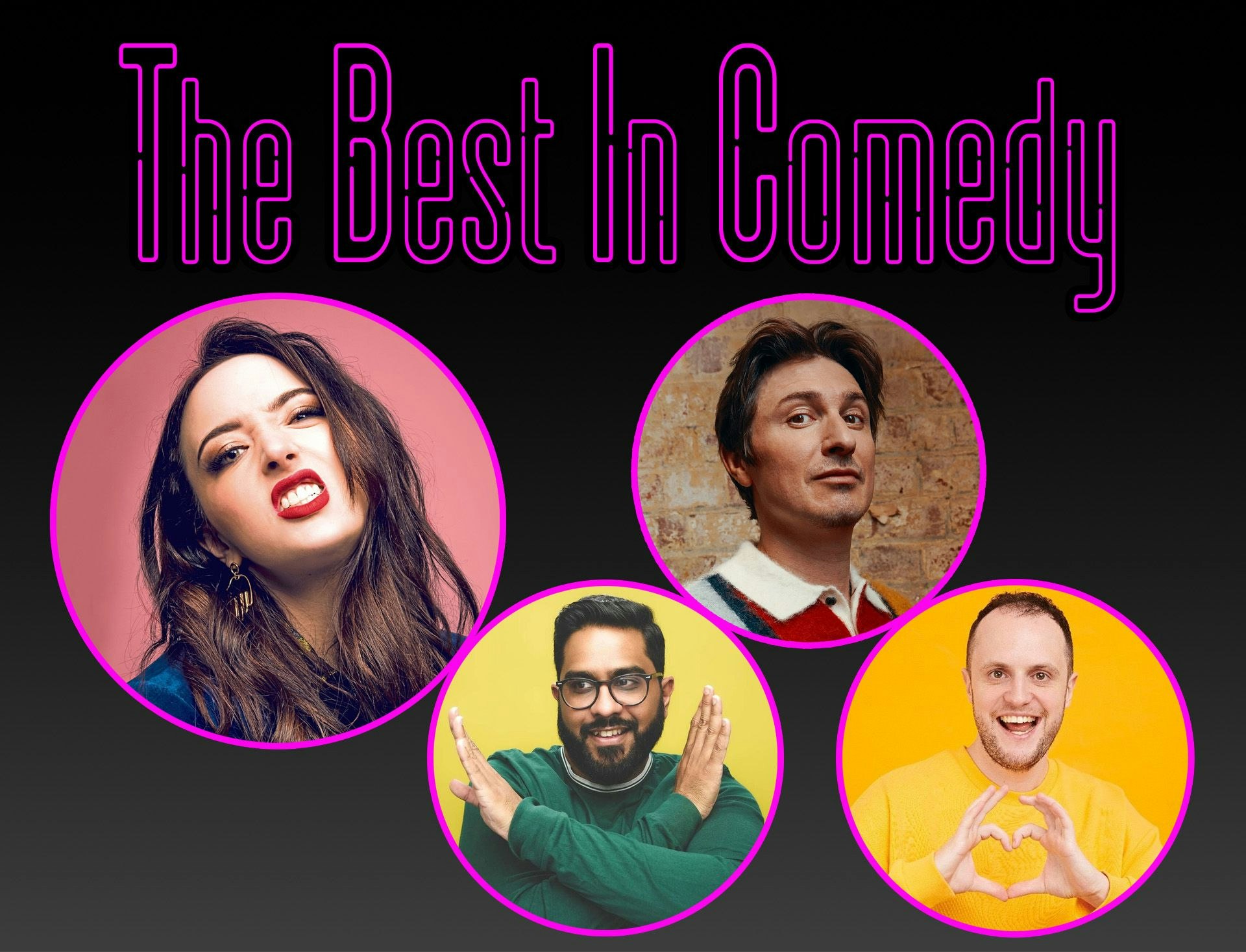 The Best in Comedy - Rickmansworth