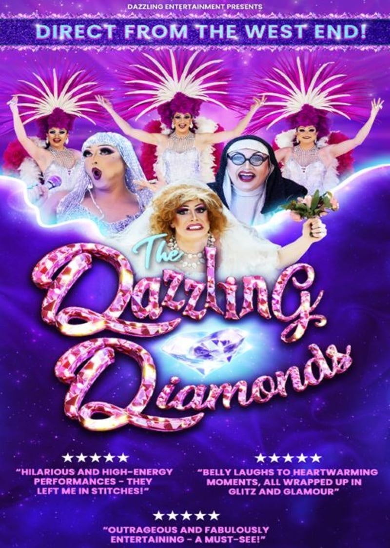 The Dazzling Diamonds: Comedy Drag Show