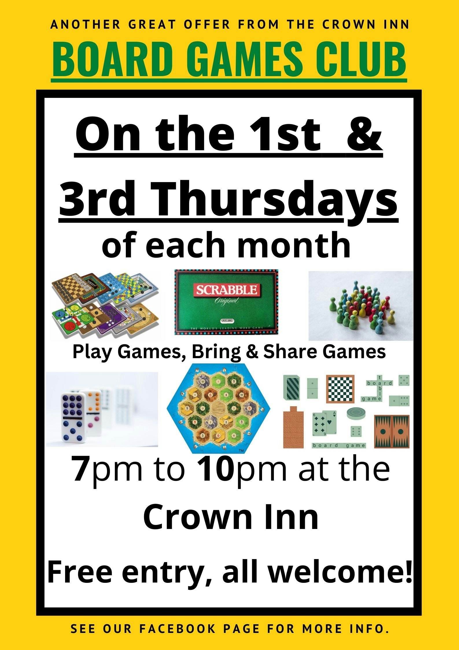 Telford Board Games Club