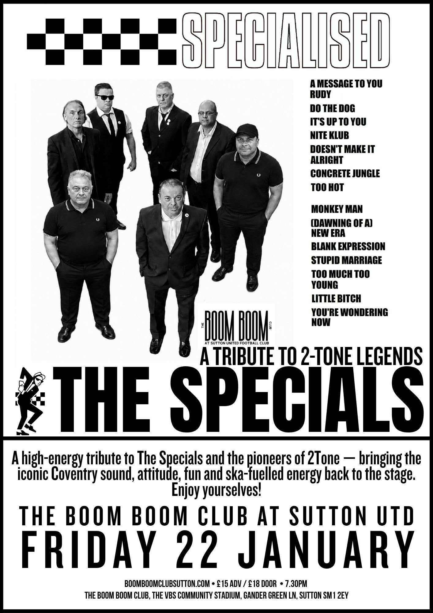 Picture of The Specialised: A Tribute to The Specials