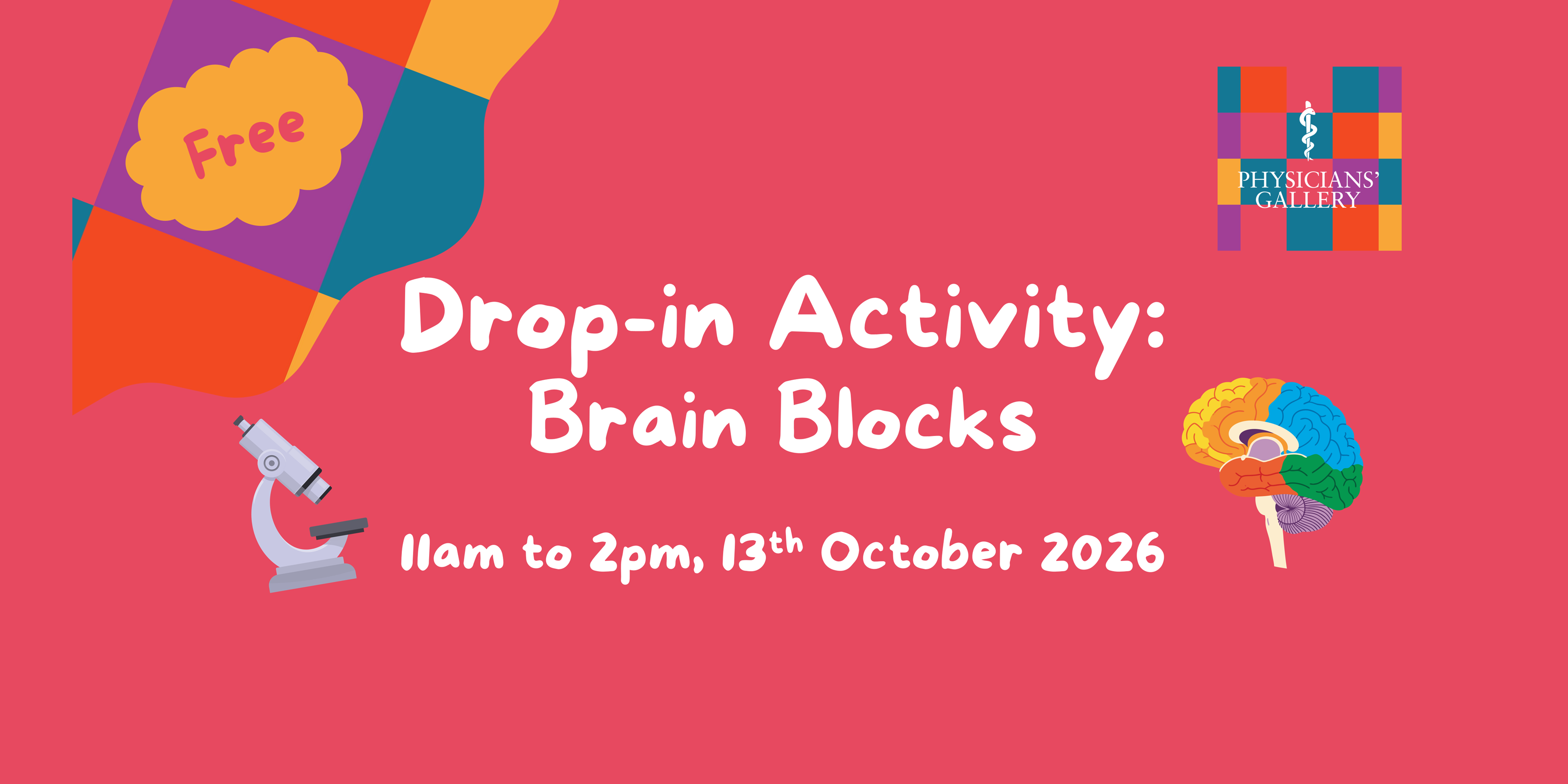 Picture of Drop-in Activity: Brain Blocks