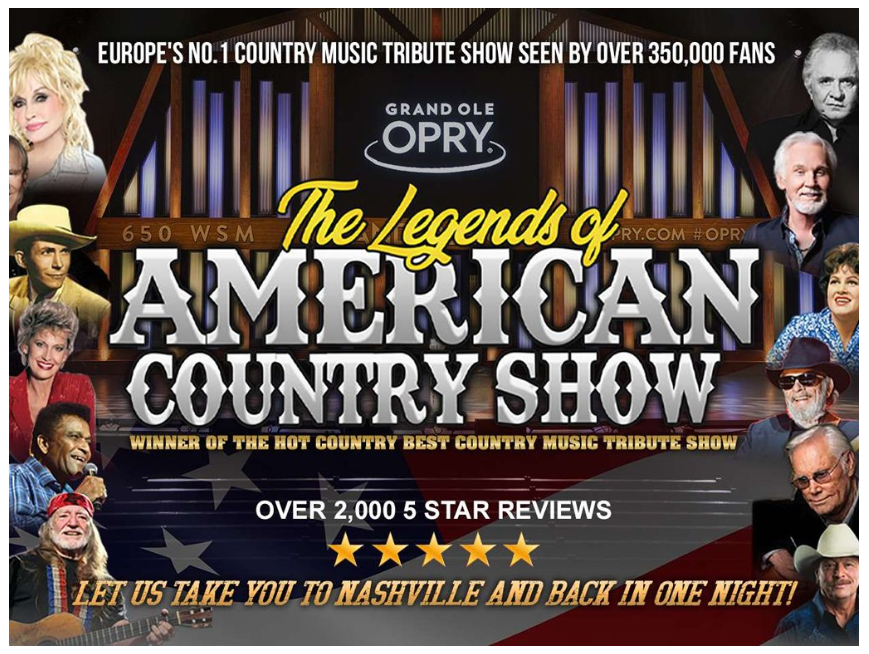 The Legends Of American Country