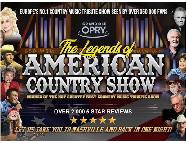 The Legends Of American Country