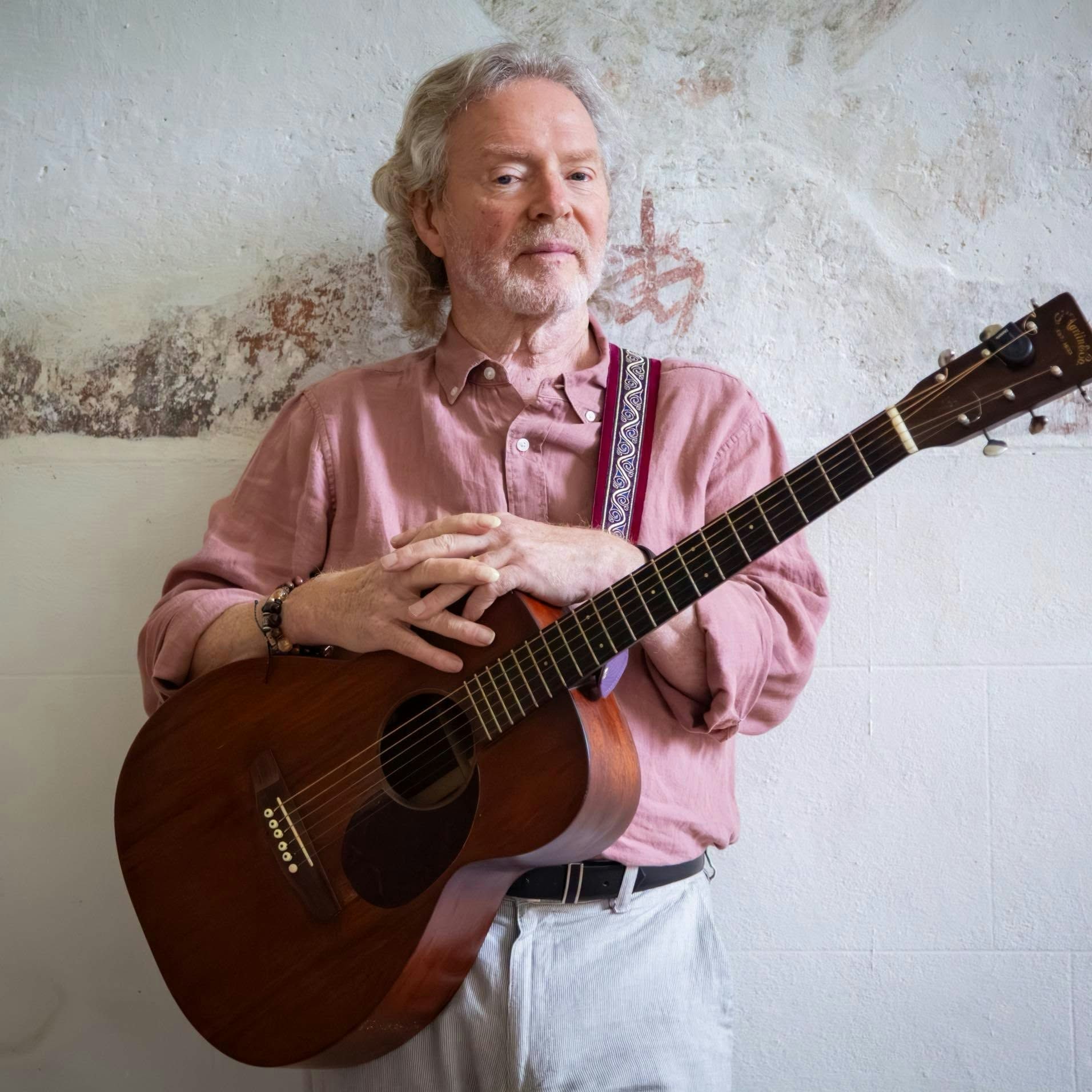 Reg Meuross at Bungay Folk Festival