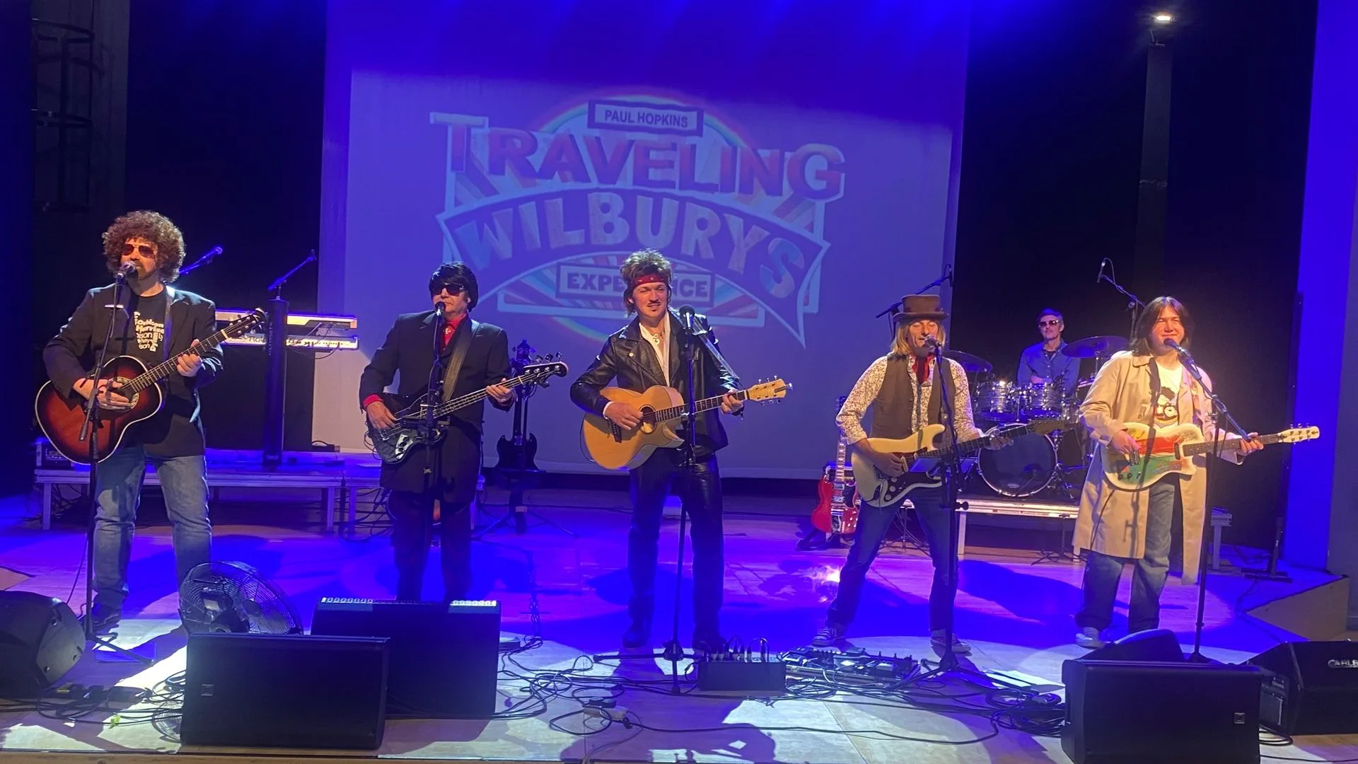 Picture of Roy Orbison & The Traveling Wilburys Tribute Show