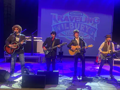 Picture of Roy Orbison & The Traveling Wilburys Tribute Show