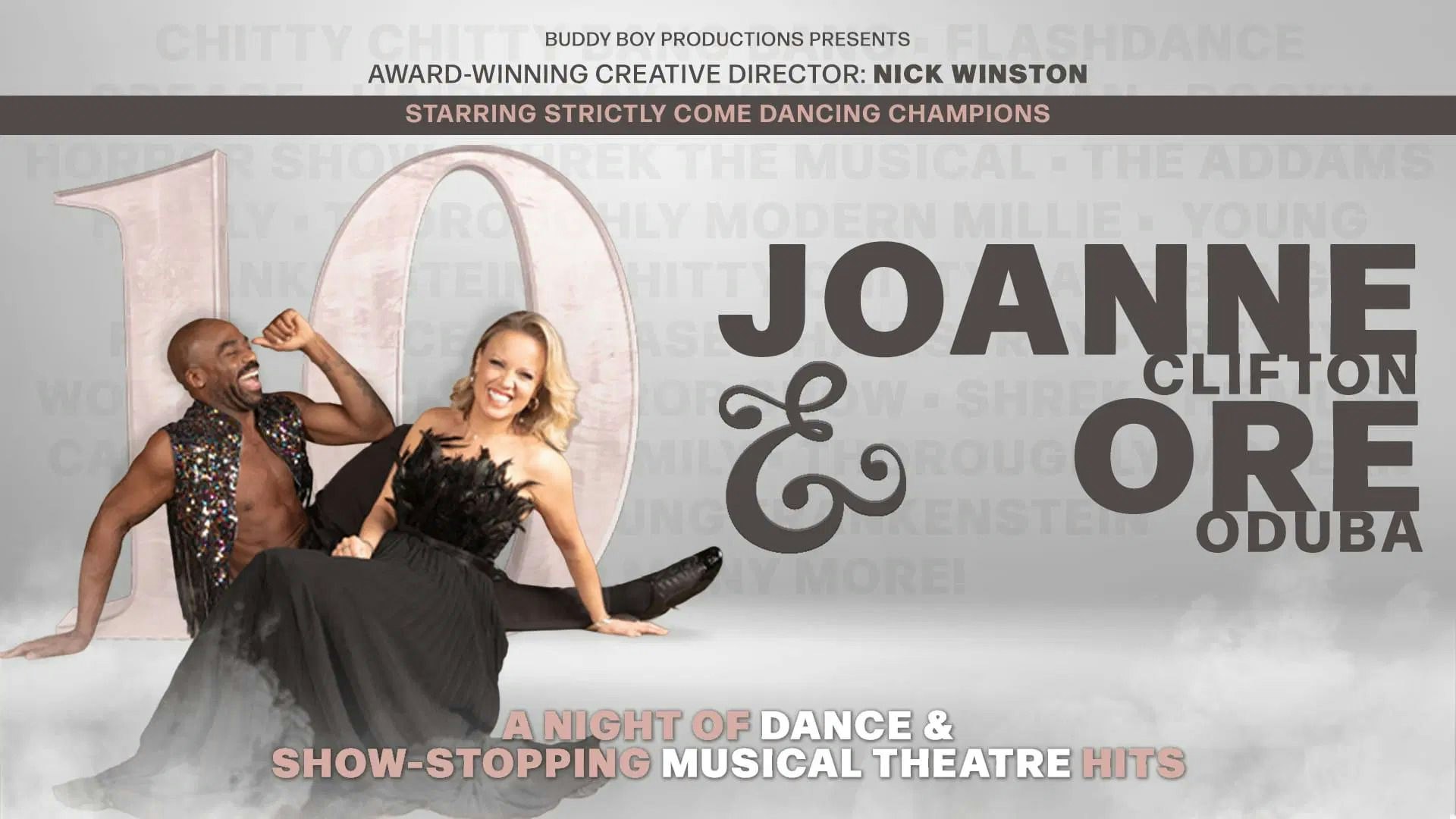 Picture of 10: Joanne and Ore - Champions Reignited