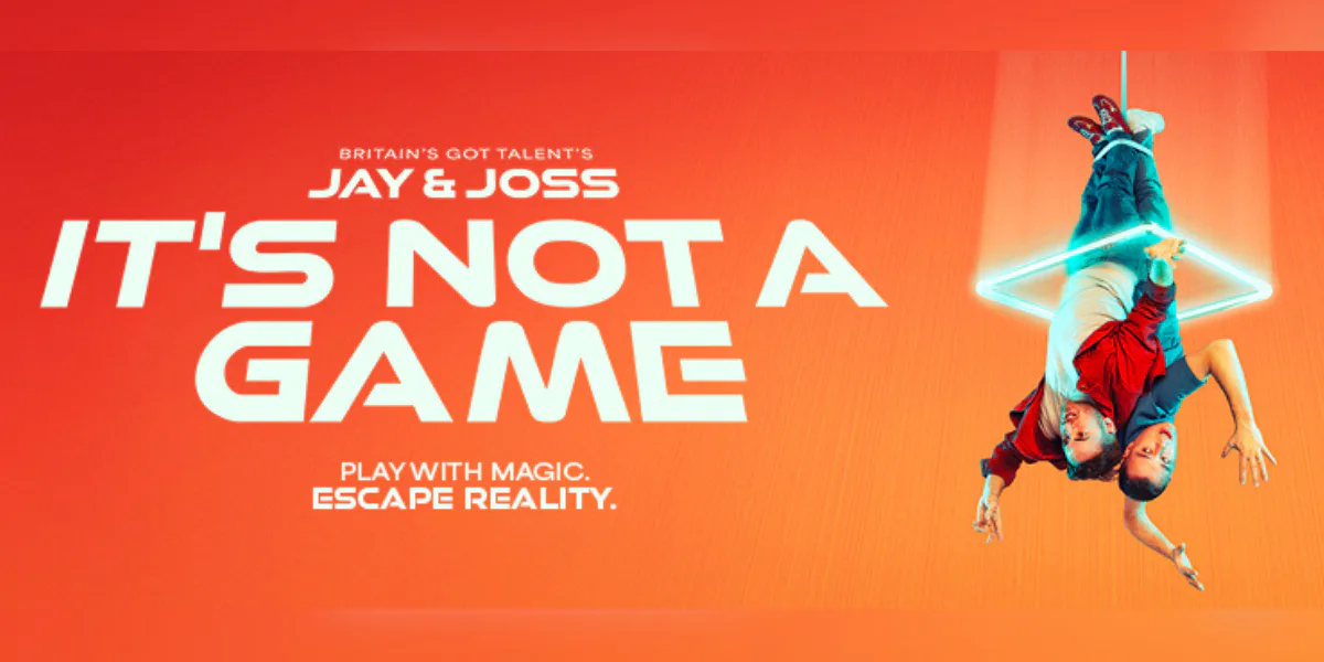 Picture of Jay & Joss: It's Not A Game