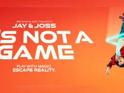 Picture of Jay & Joss: It's Not A Game