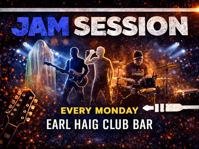 Picture of Monday Jam Session with F Troup