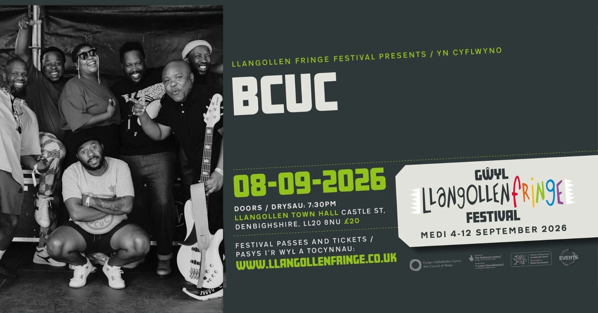 Picture of BCUC - Live at Llangollen Fringe Festival