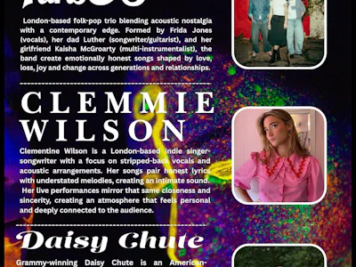 Picture of Parts and Spares + Clemmie Wilson + Daisy Chute