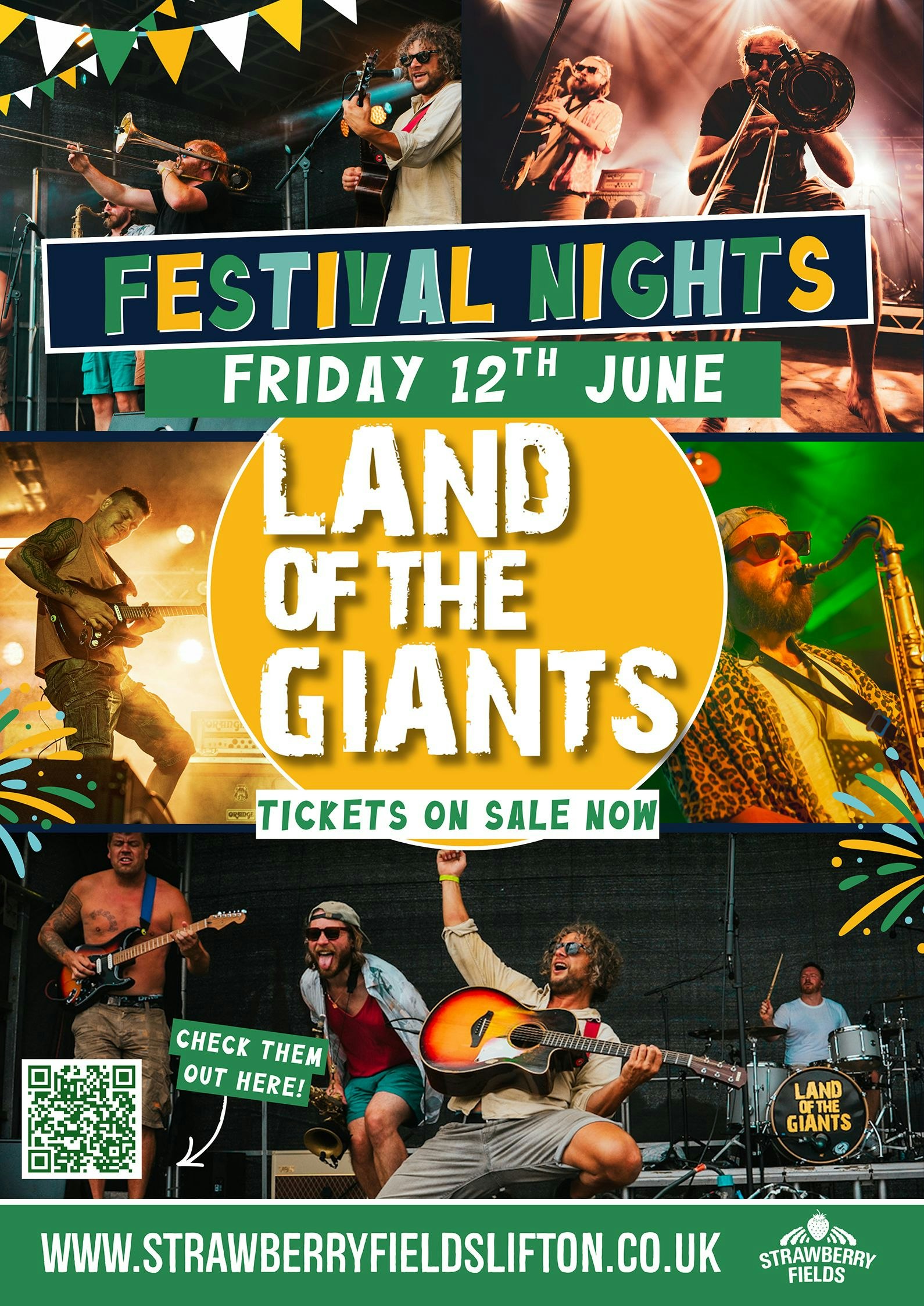 Land of the Giants @ Strawberry Fields Lifton