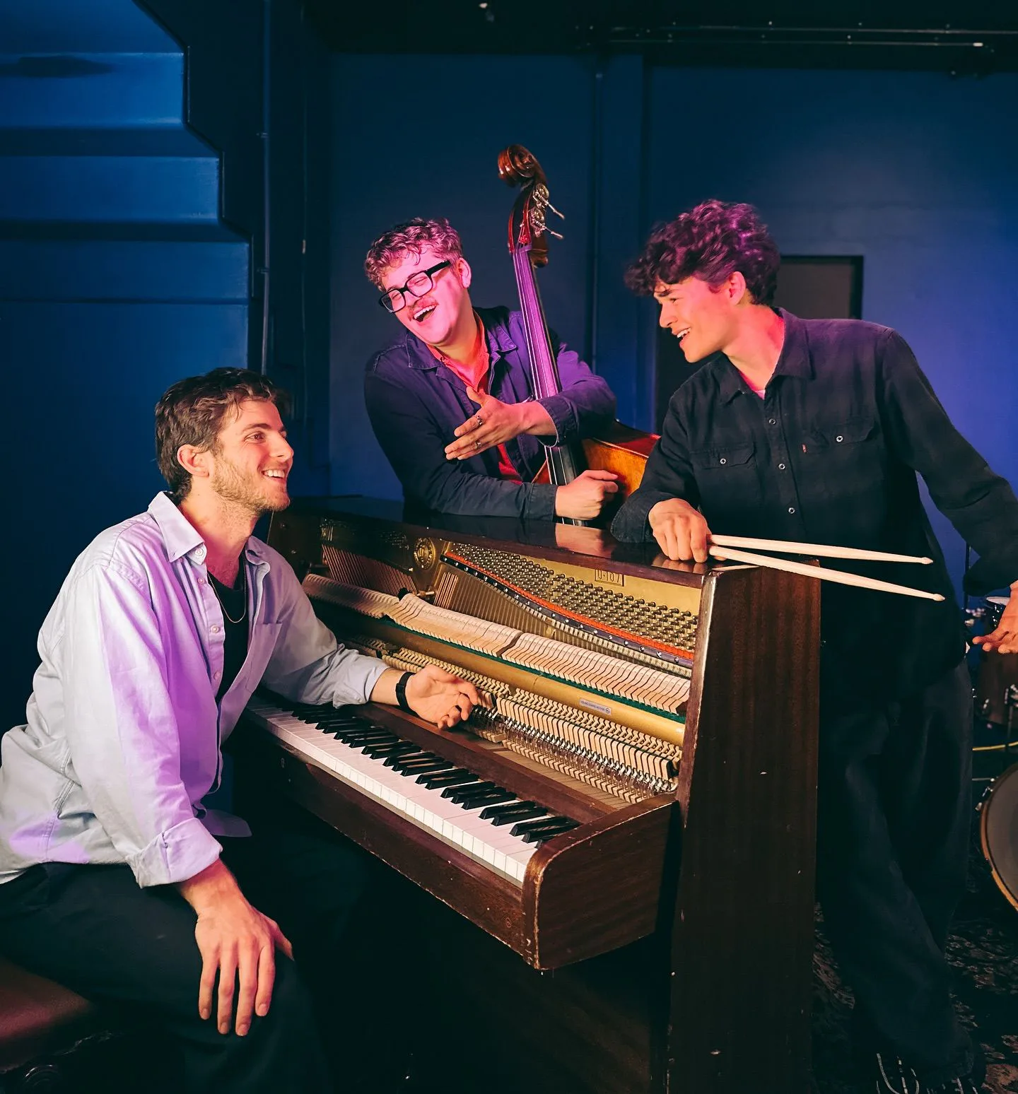 Picture of Emile Hinton Trio