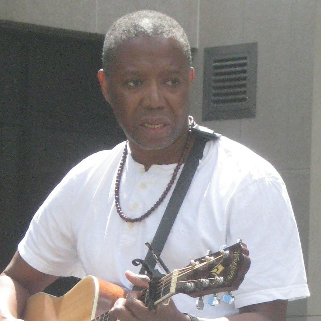 Ayo Bamidele appearing at this event