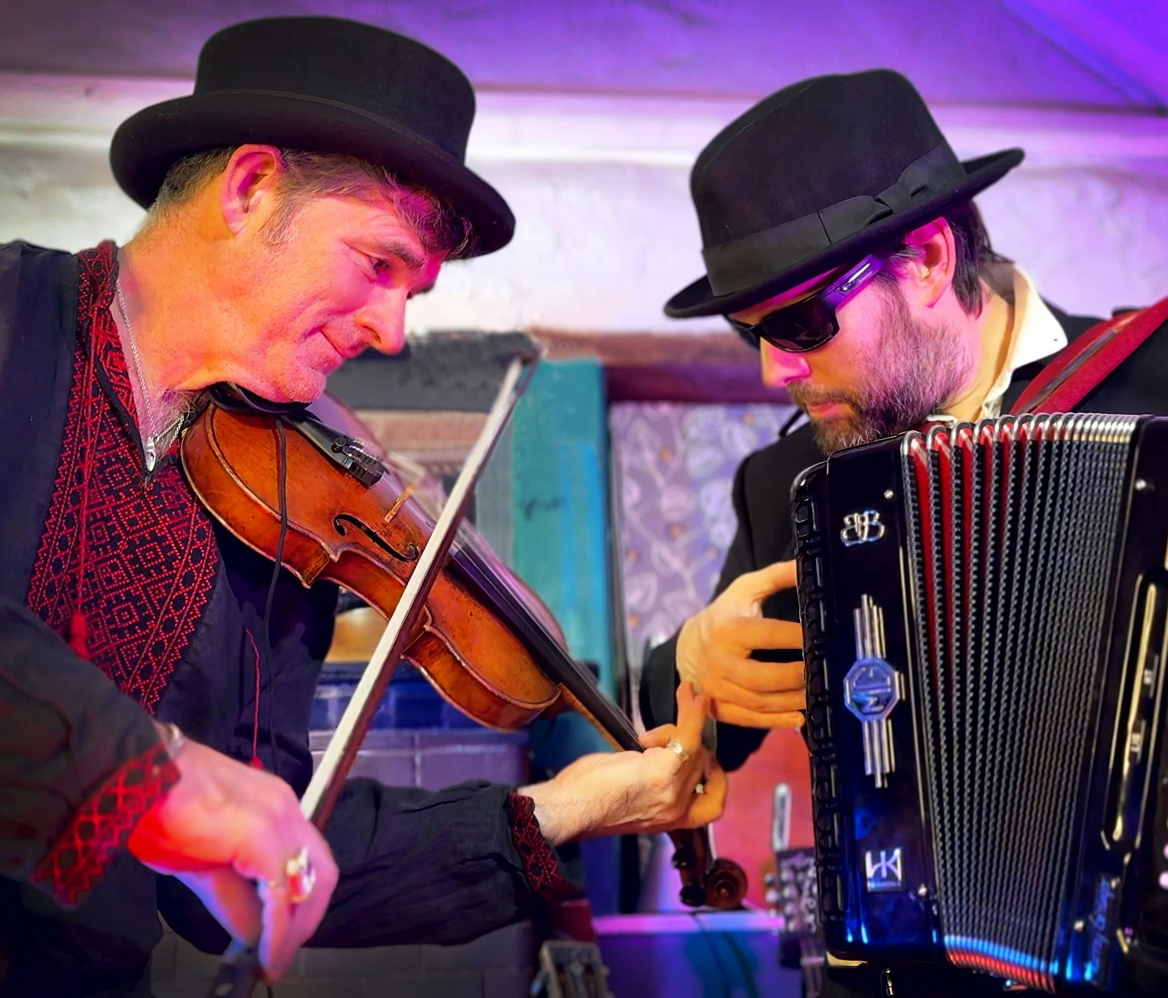 The Ciderhouse Rebellion as VAGABOND at South Petherton Folk Festival