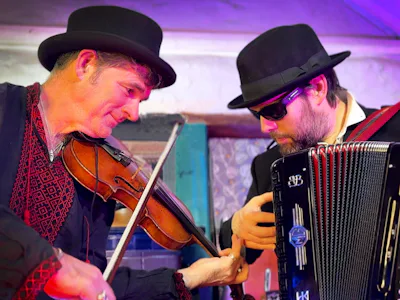 Picture of The Ciderhouse Rebellion as VAGABOND at South Petherton Folk Festival