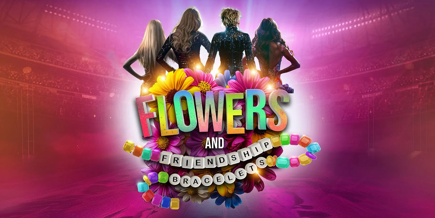 Picture of Flowers and Friendship Bracelets - Theatre Show