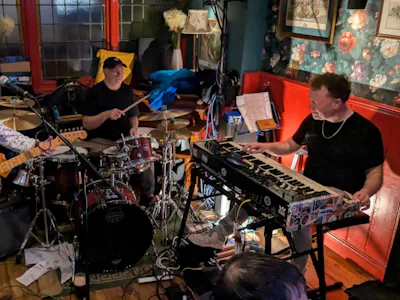 Picture of Bob Bowles Trio - Live at the Belvoir Castle