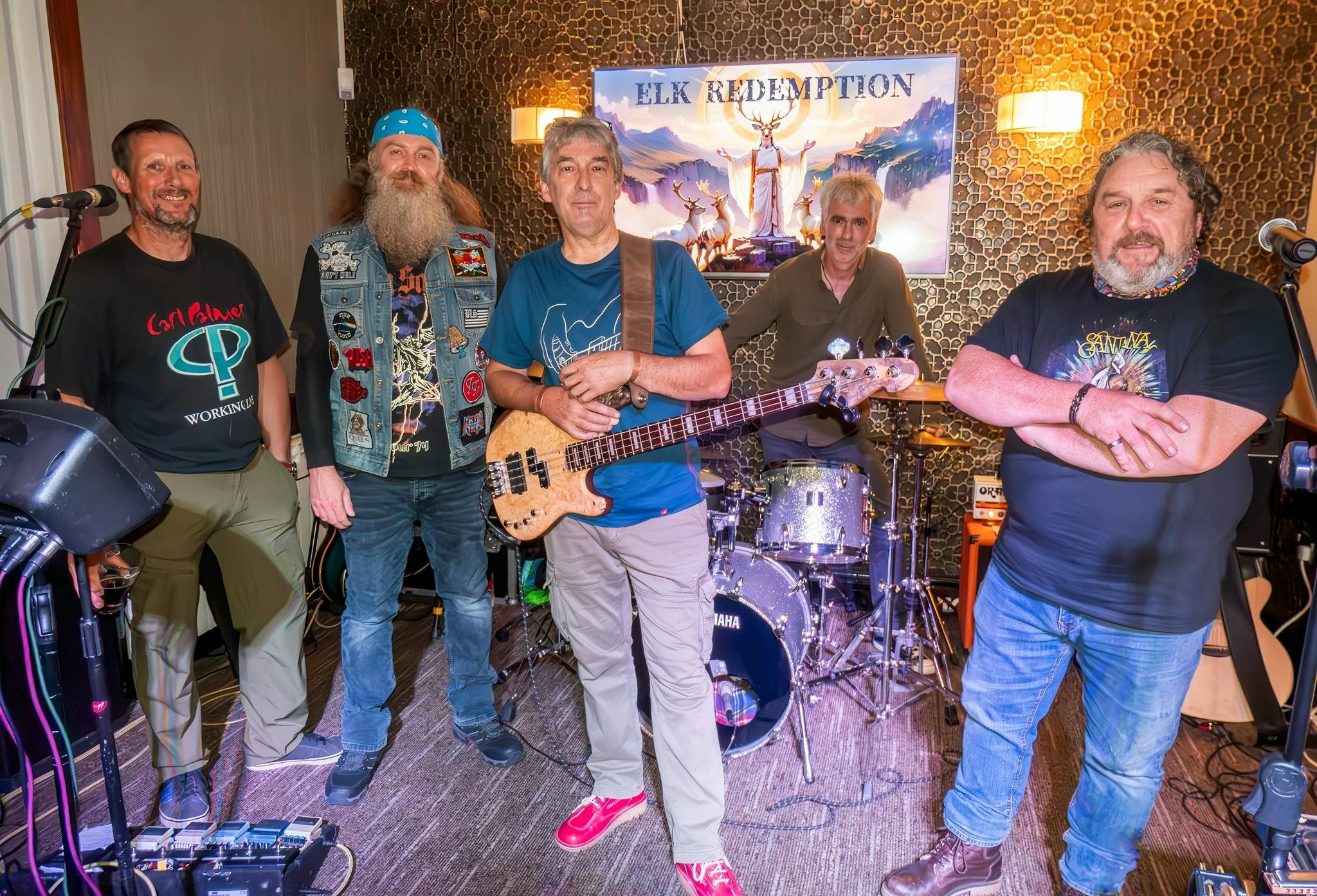 Saturday Night Live with Elk Redemption