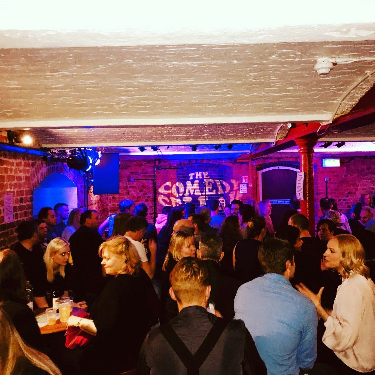 The Comedy Cellar Bracknell Tickets at South Hill Park on 27th