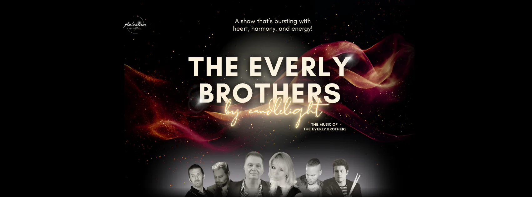 Picture of The Everly Brothers by Candlelight