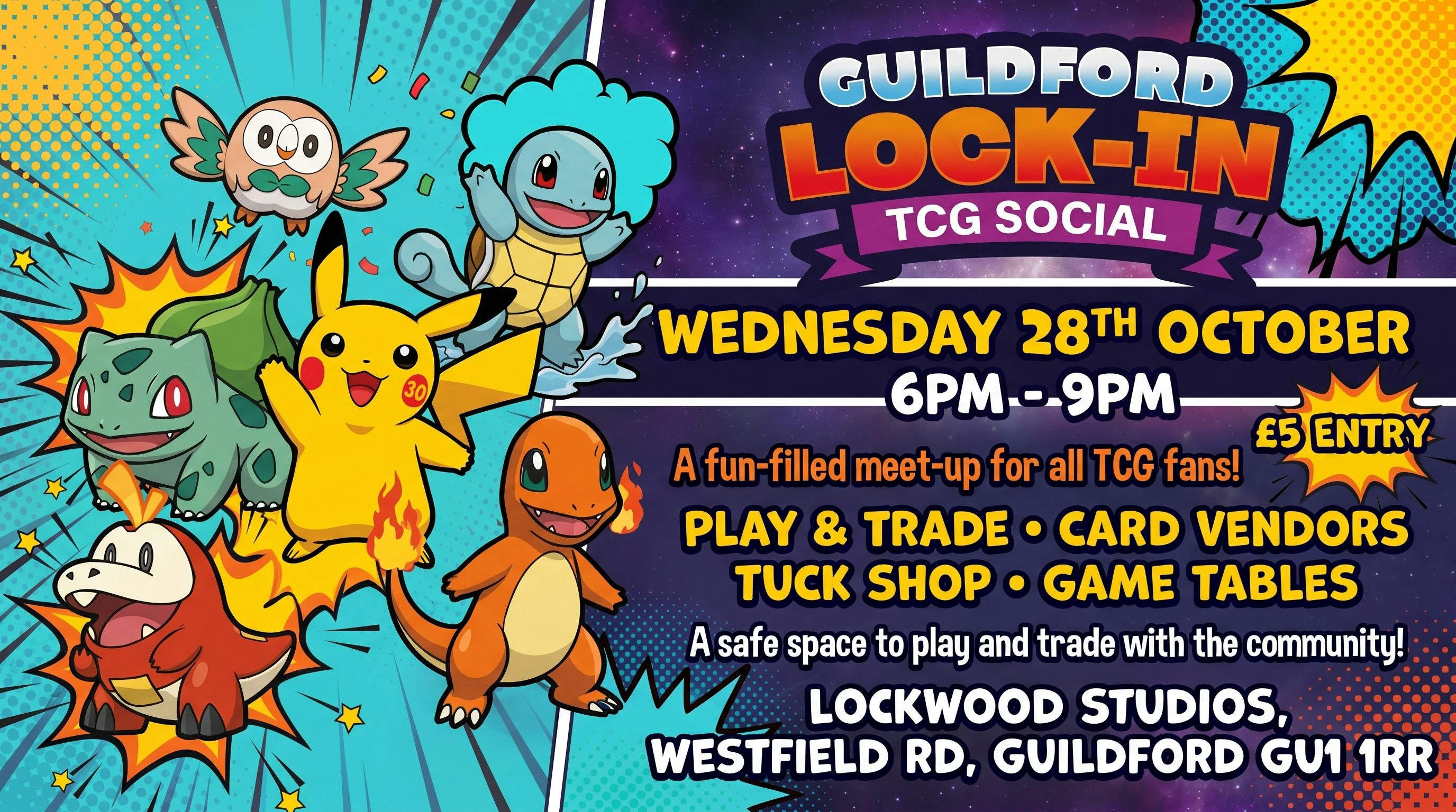 Picture of Guildford Lock-In TCG Social