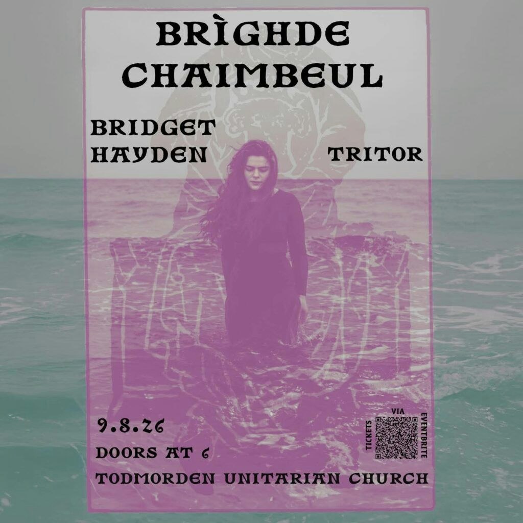 Picture of Nan Moor's presents...Brìghde Chaimbeul + Bridget Hayden + Tritor
