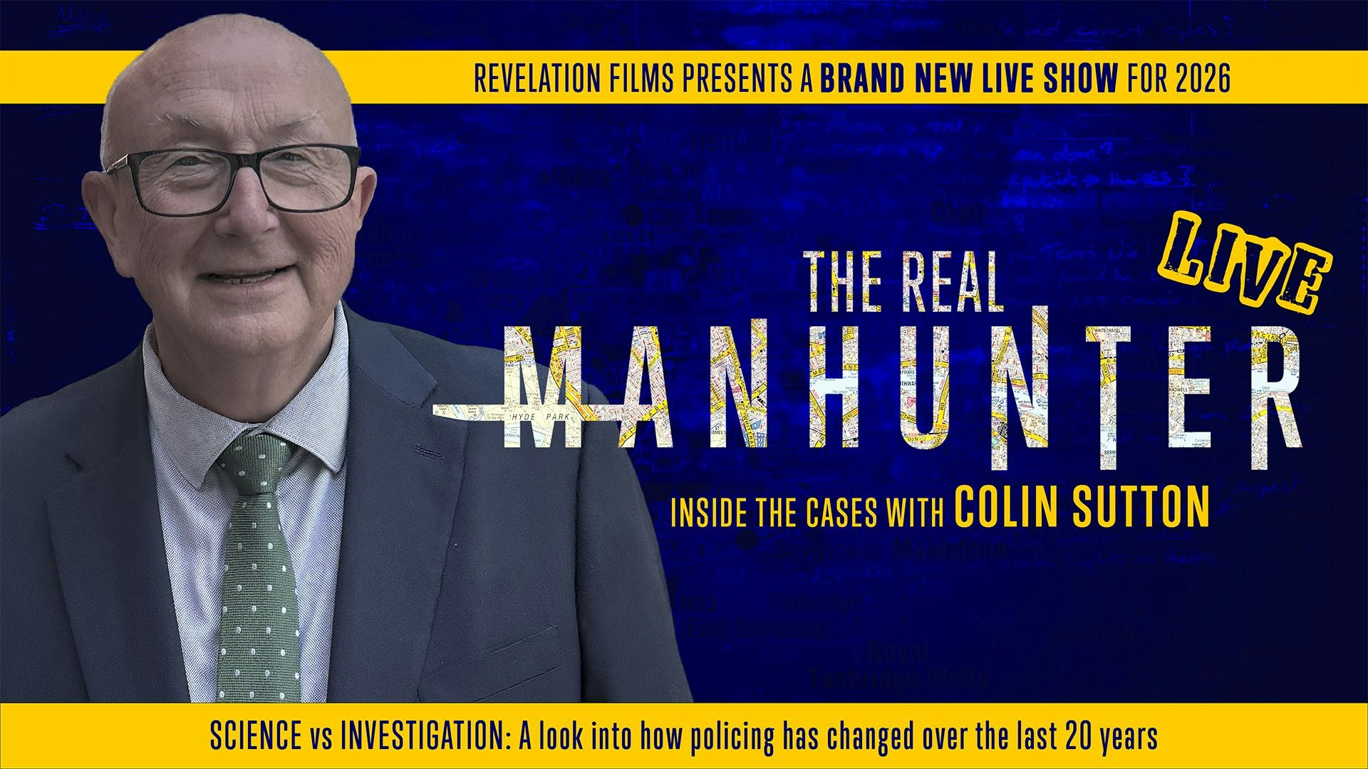 The Real Manhunter Live!