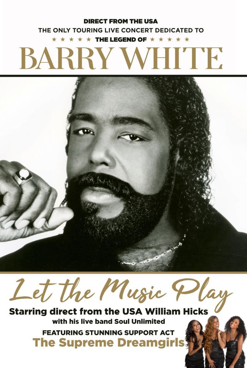THE LEGEND OF BARRY WHITE