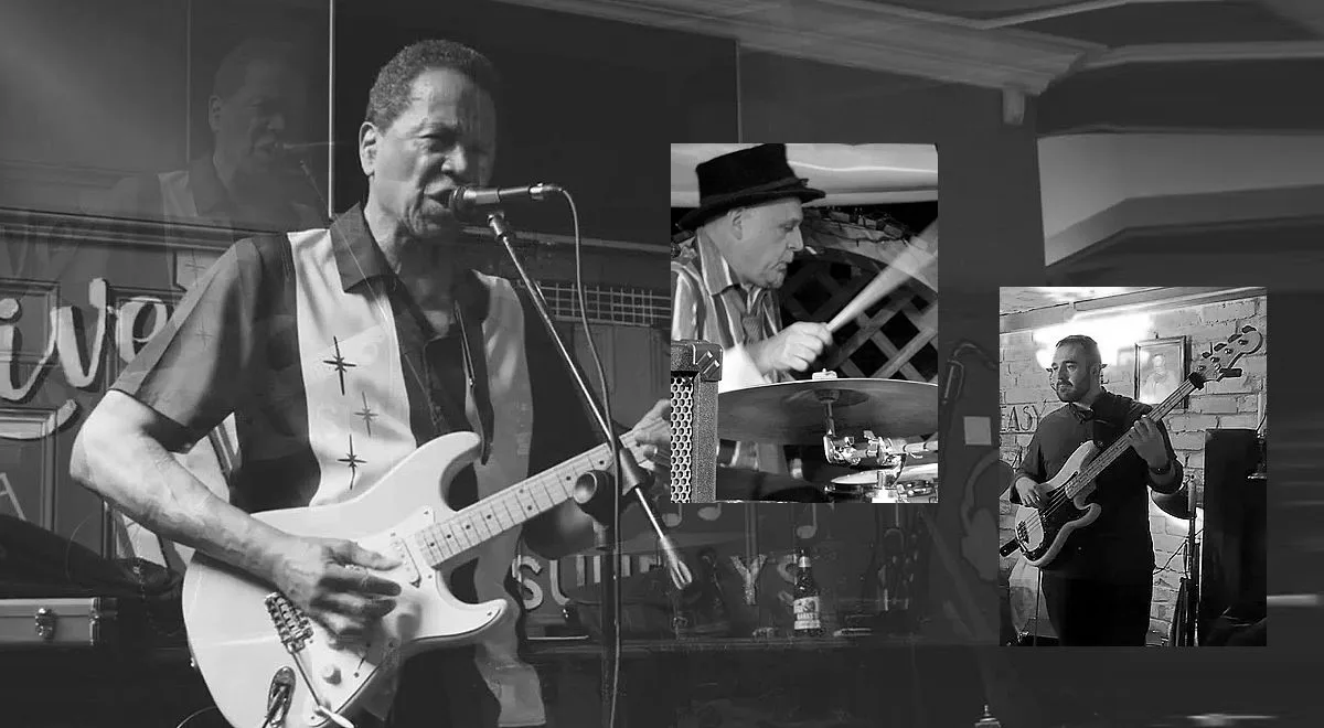 Picture of Steve Ajao Blues Giants - High Energy Blues