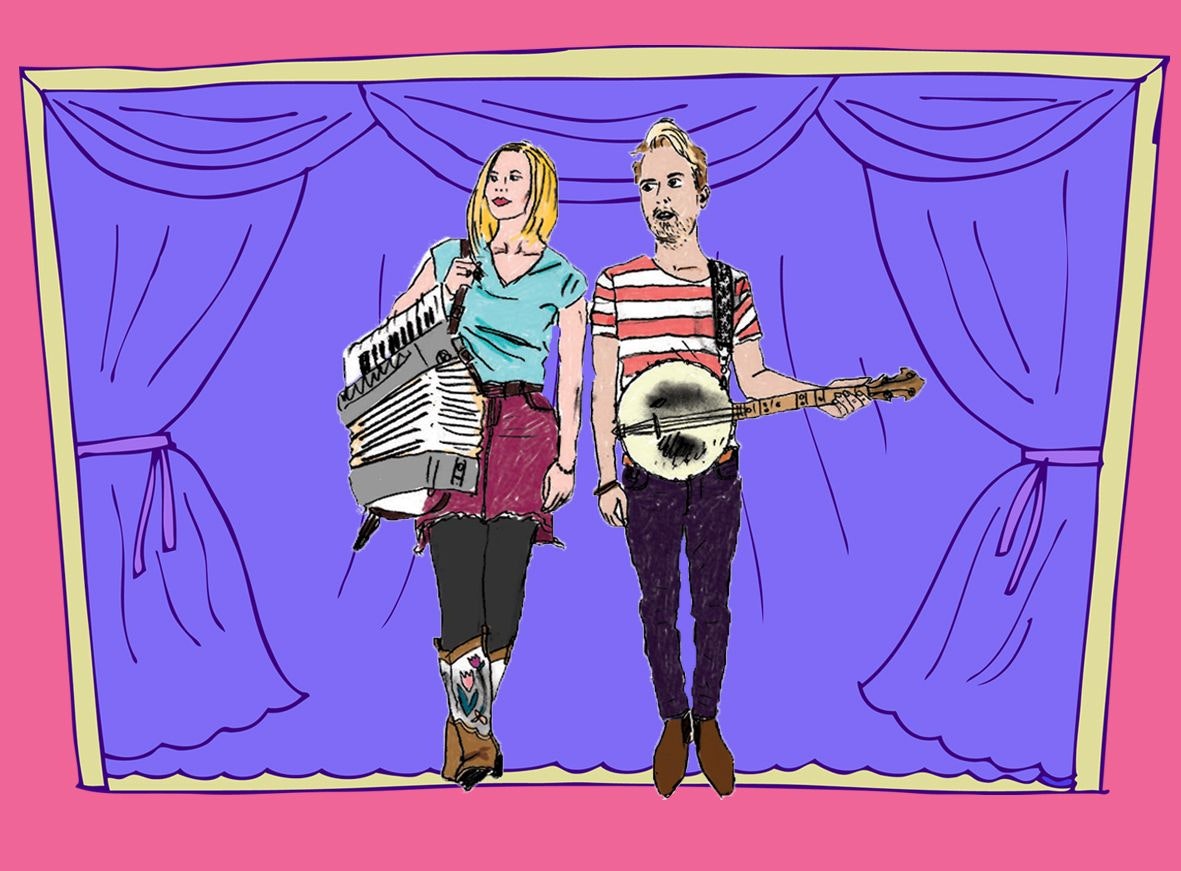 Family Folk Show With Megson