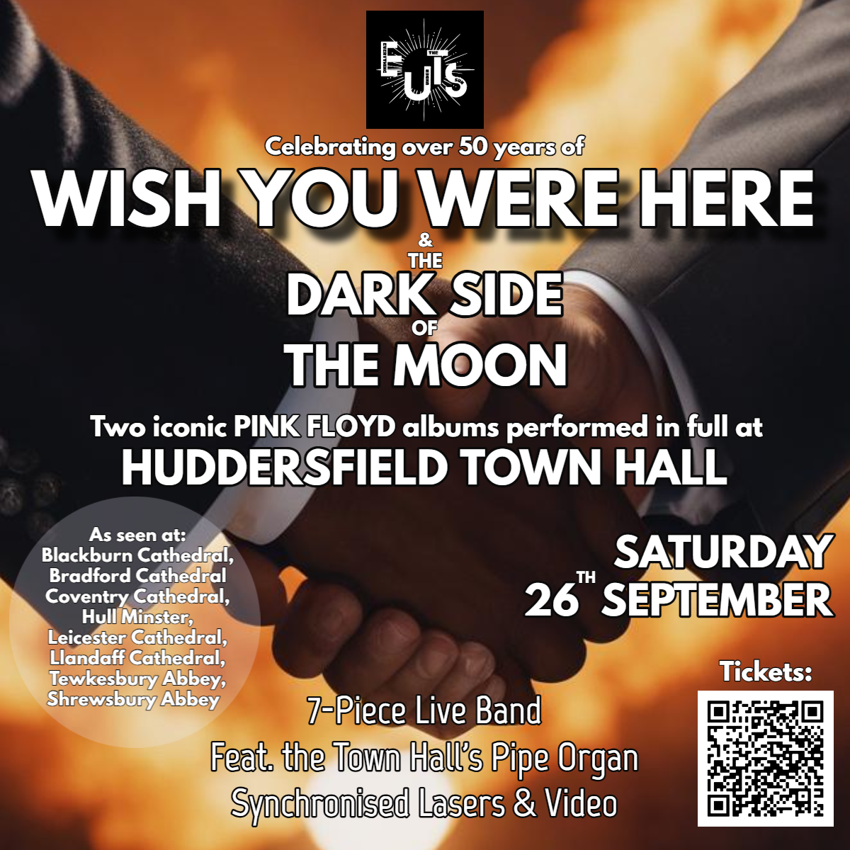 Picture of Pink Floyd's Wish You Were Here & The Dark Side of the Moon: Everything Under The Sun