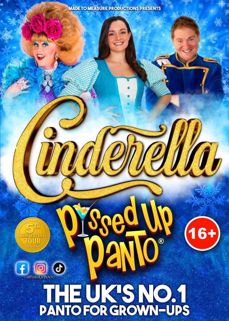 P*ssed Up Panto: Cinderella
