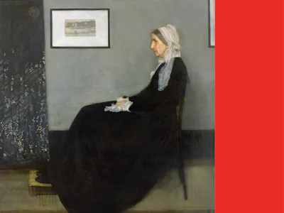 Picture of James McNeill Whistler: Exhibition on Screen