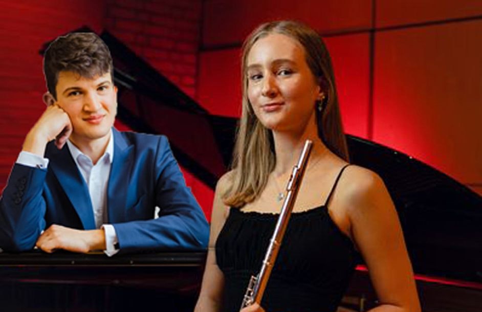 Adèle Bracegirdle flute & Ben Attfield piano appearing at this event