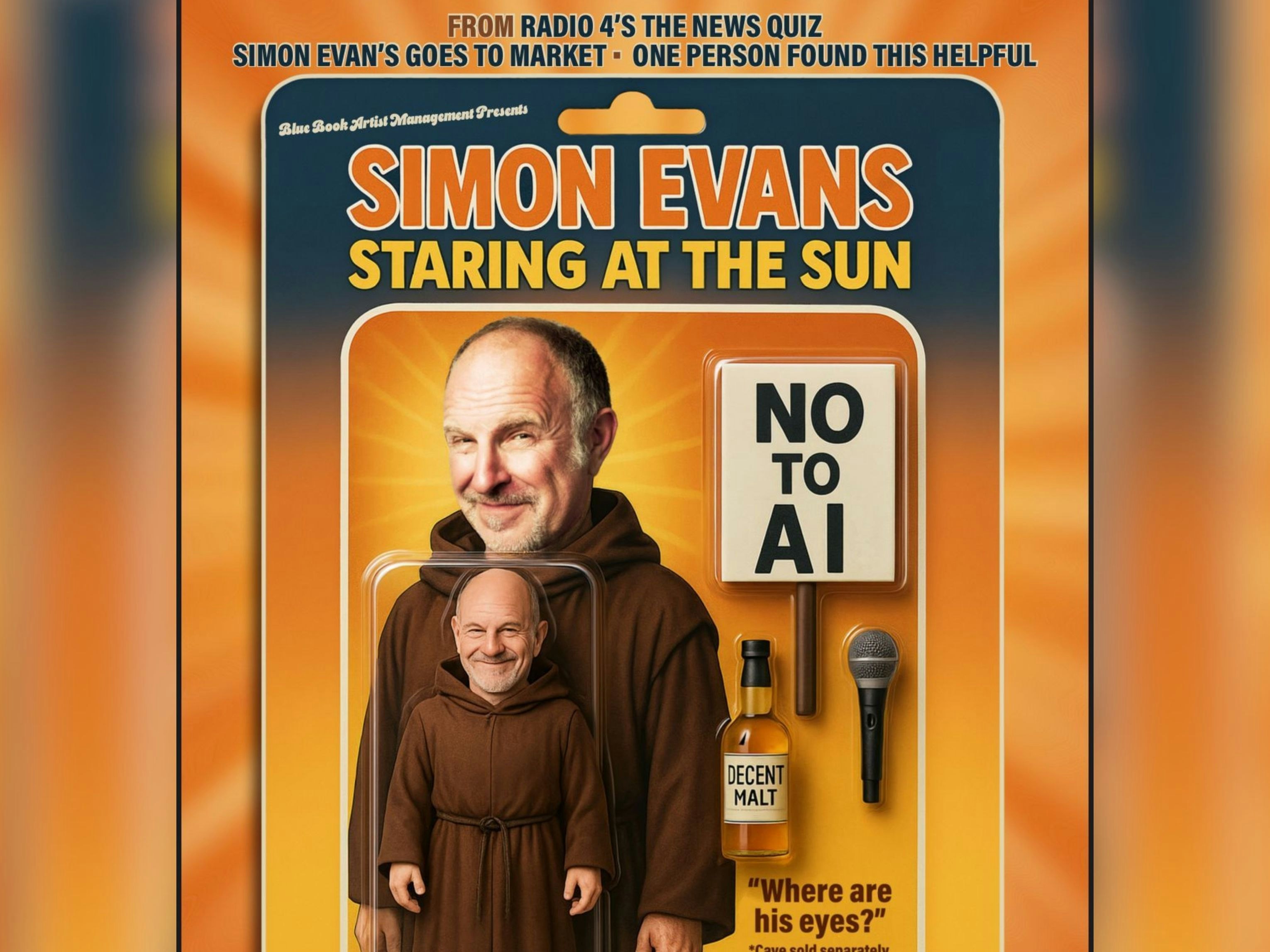 Simon Evans: Staring at the Sun