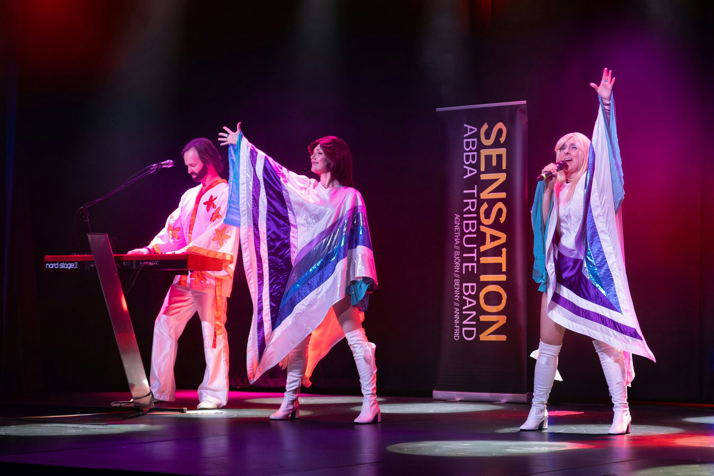 ABBA Tribute Band - Sensation