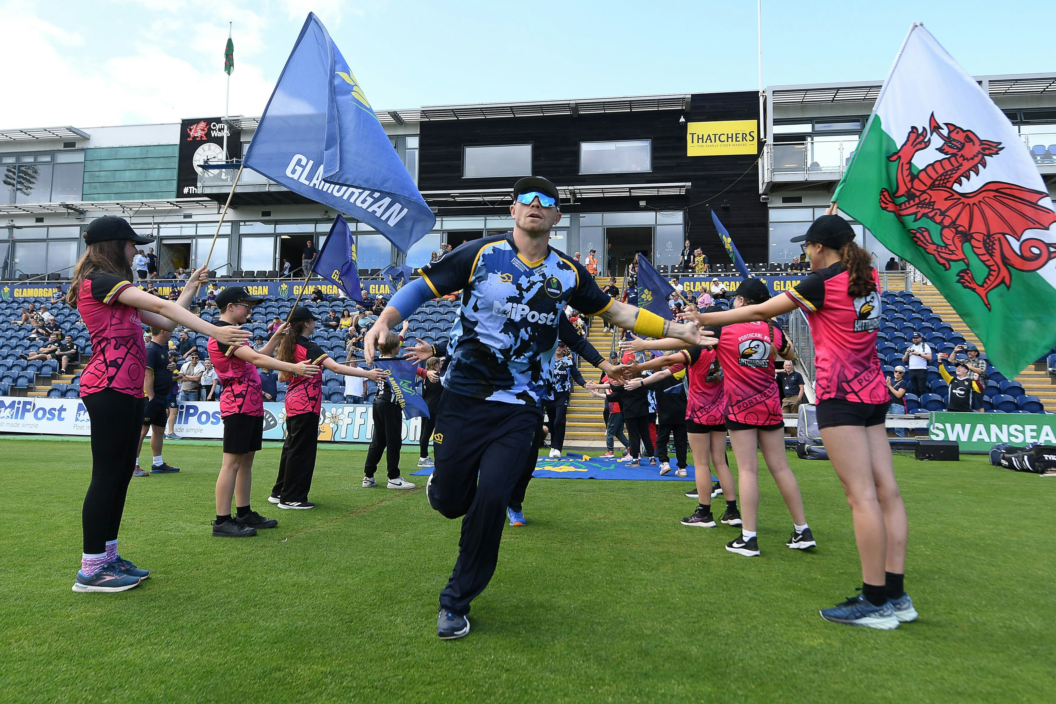Picture of Glamorgan  vs  Warwickshire Bears