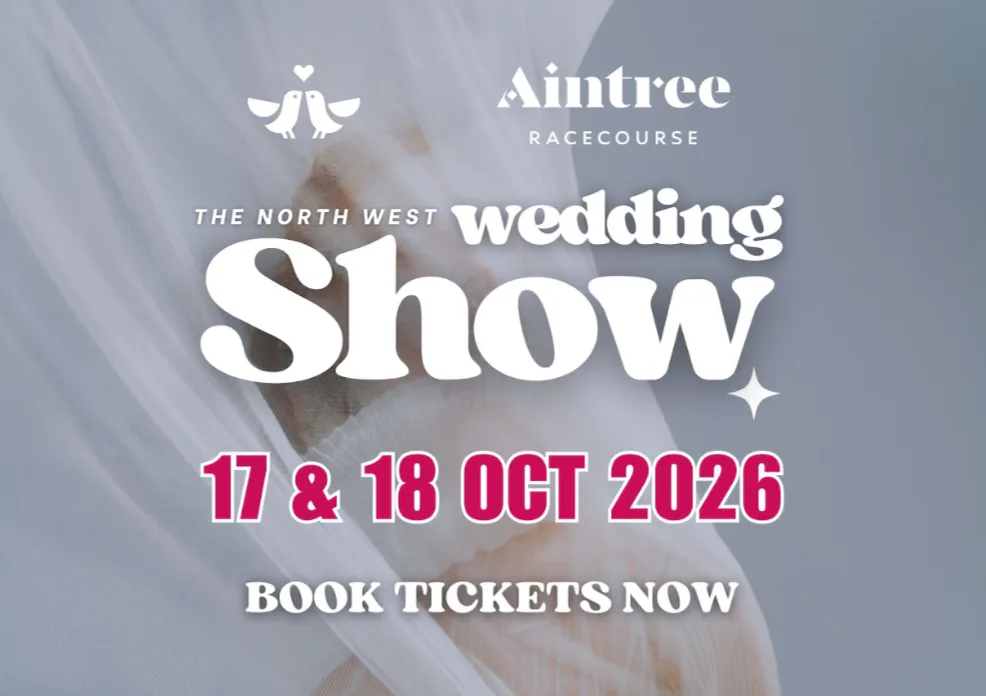 Picture of The North West Wedding Show at Aintree Racecourse, Liverpool - 17th & 18th October 2026