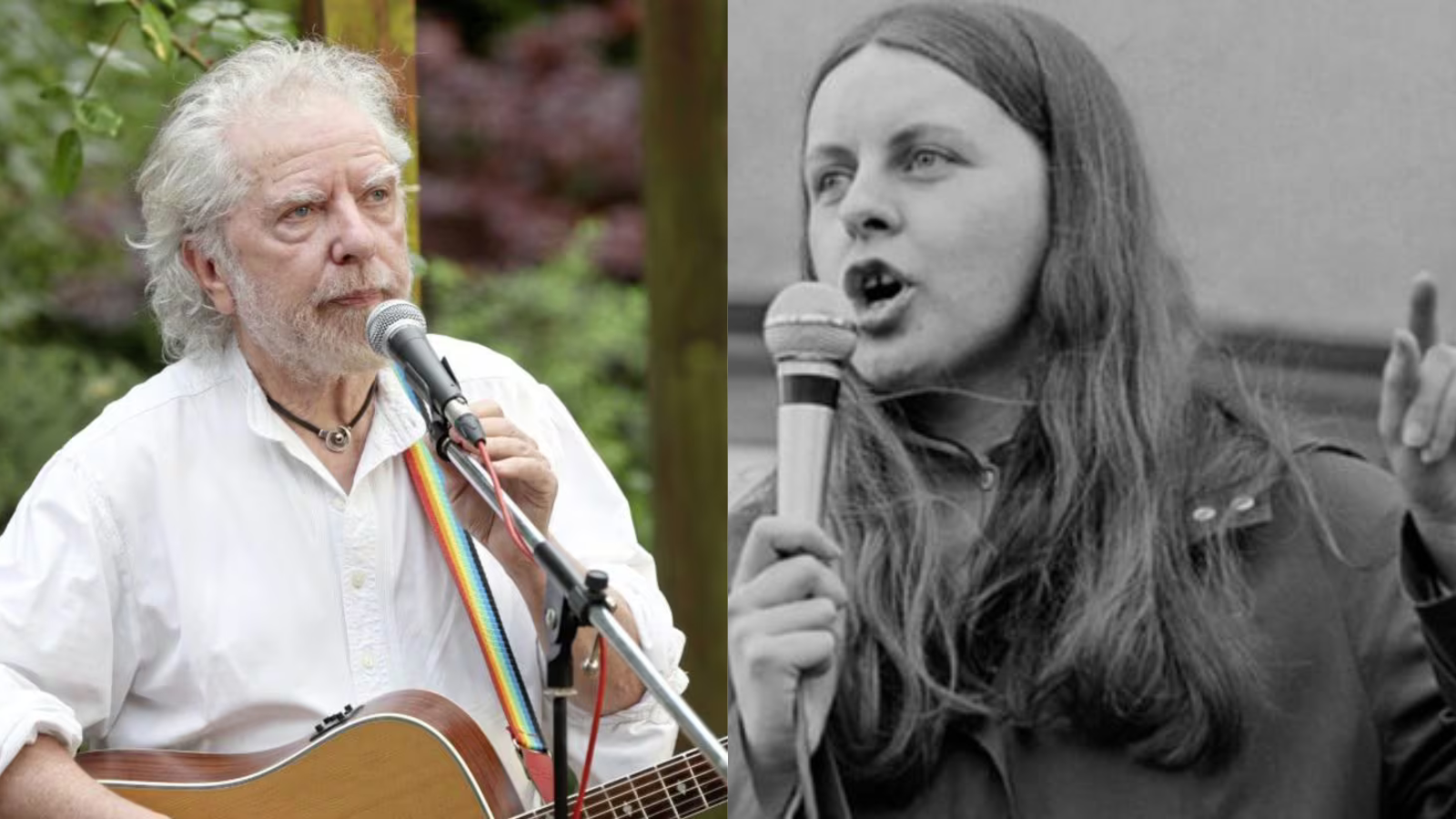 Picture of A Night of Music, Songs and Words with Tommy Sands and Bernadette Devlin McAliskey