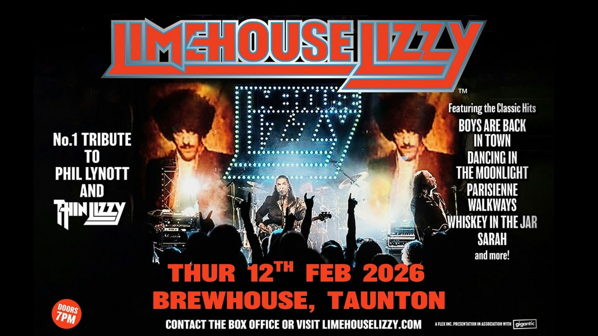 Limehouse Lizzy – The Greatest Hits...