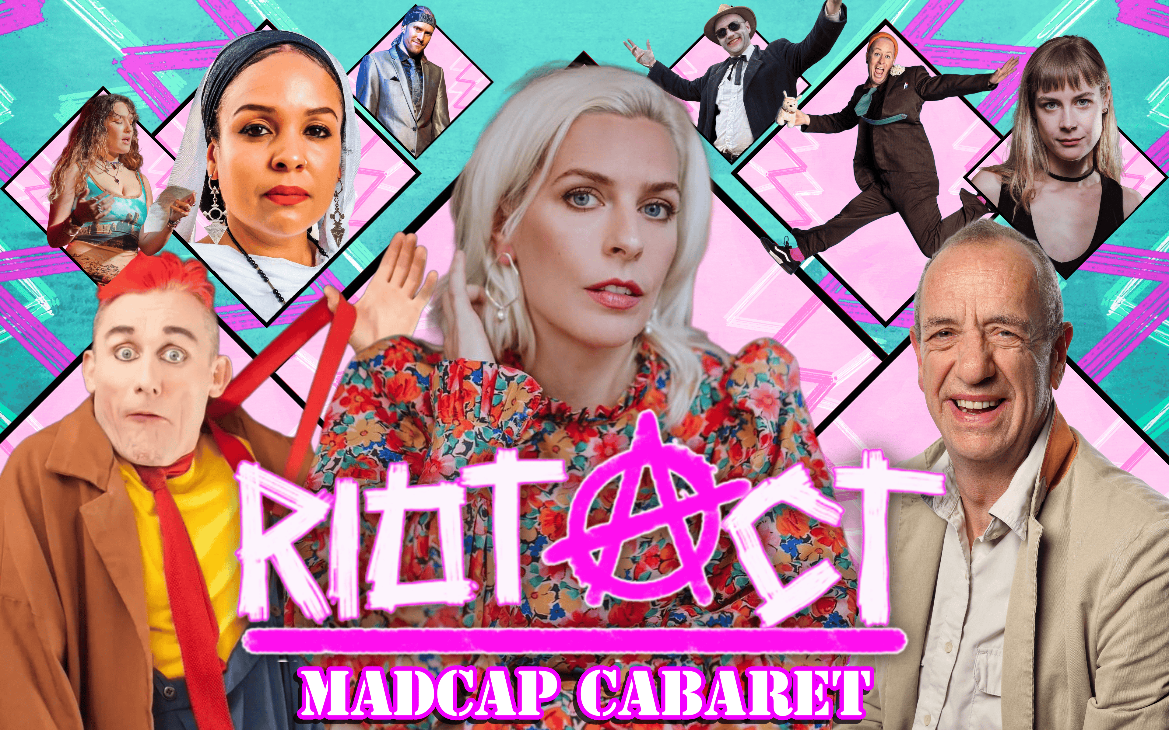 RIOT ACT: The Birthday Bash with Sara Pascoe, Arthur Smith & Tweedy the Clown